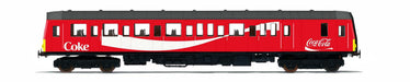 Hornby R30203 Coca-Cola, Class 121. Locomotives.