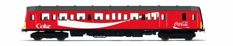 Hornby R30203 Coca-Cola, Class 121. Locomotives.