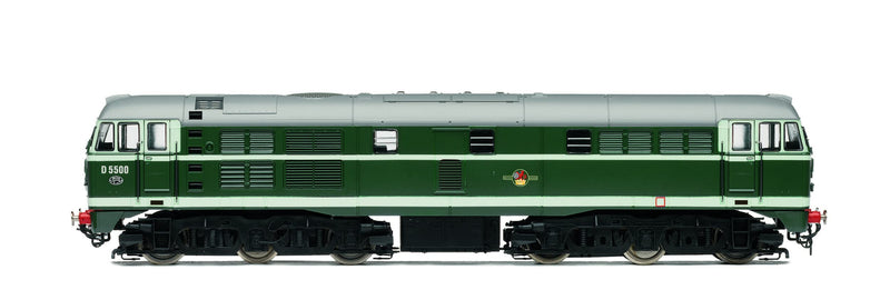 Hornby BR, Class 31, A1A-A1A, D5500 - Era 5. Locomotives, Green (R30120)