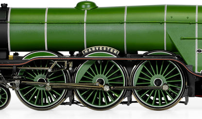 Hornby R30216 LNER, A3 Class, No.2573 'Harvester' (diecast footplate and flickering firebox) - Era 3 Steam Locomotive