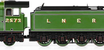 Hornby R30216 LNER, A3 Class, No.2573 'Harvester' (diecast footplate and flickering firebox) - Era 3 Steam Locomotive