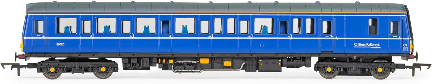 Hornby R30193 Railroad Plus Chiltern Railways, Class 121 Bubble Car, Bo-Bo, 121020 - Era 9 Railroad Model Railway