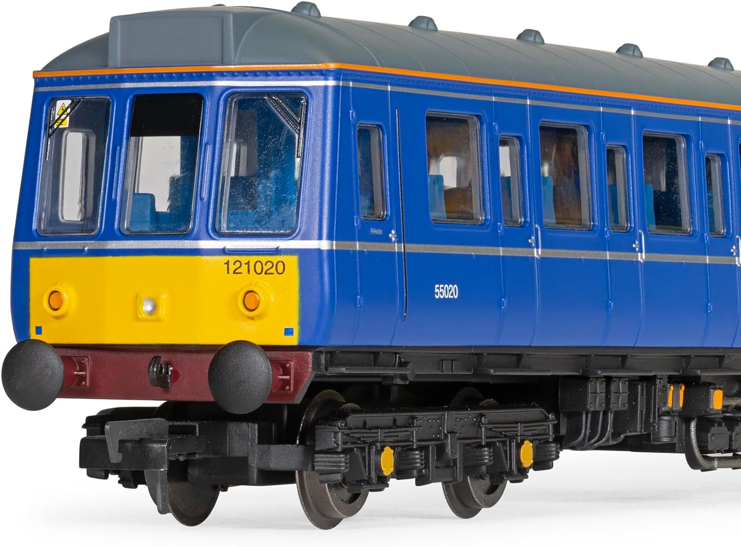 Hornby R30193 Railroad Plus Chiltern Railways, Class 121 Bubble Car, Bo-Bo, 121020 - Era 9 Railroad Model Railway