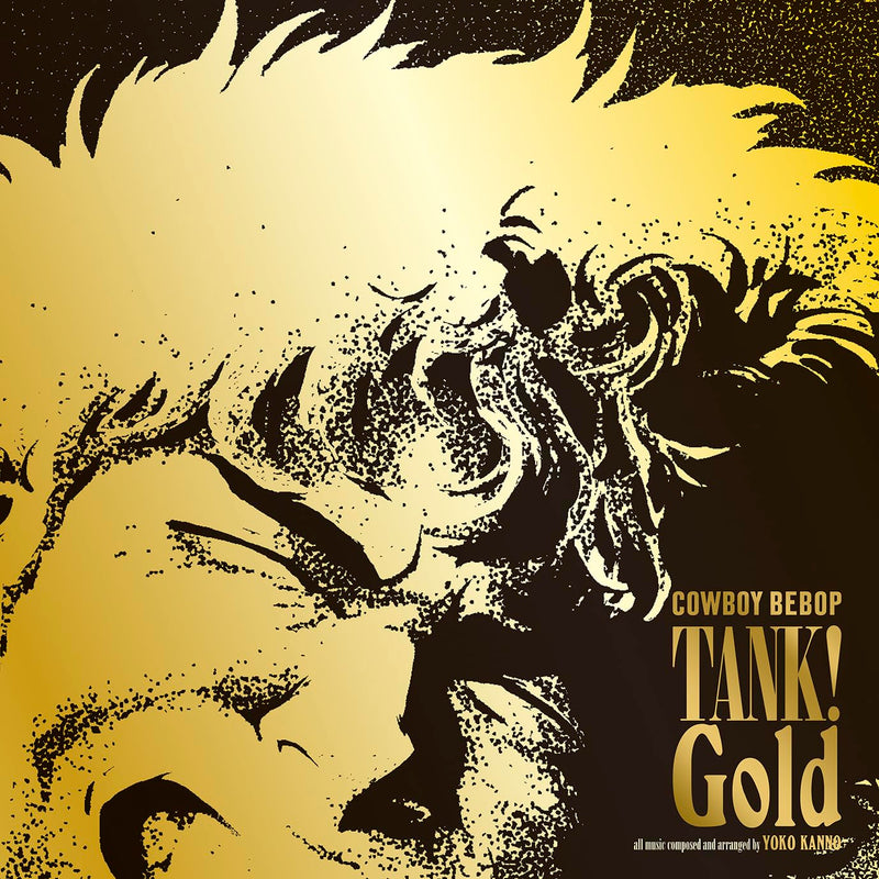 Tank Gold - Cowboy Bepop