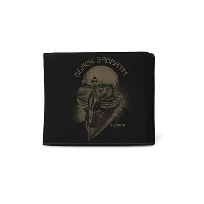 Rocksax Wallet Black Sabbath 78 Tour Money Organiser 10cm x 11cm x 1cm – Officially Licensed Merchandise