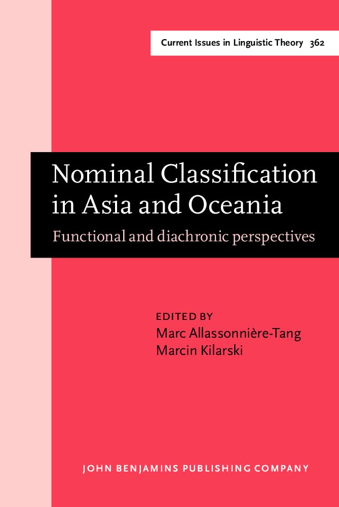 Nominal Classification in Asia and Oceania