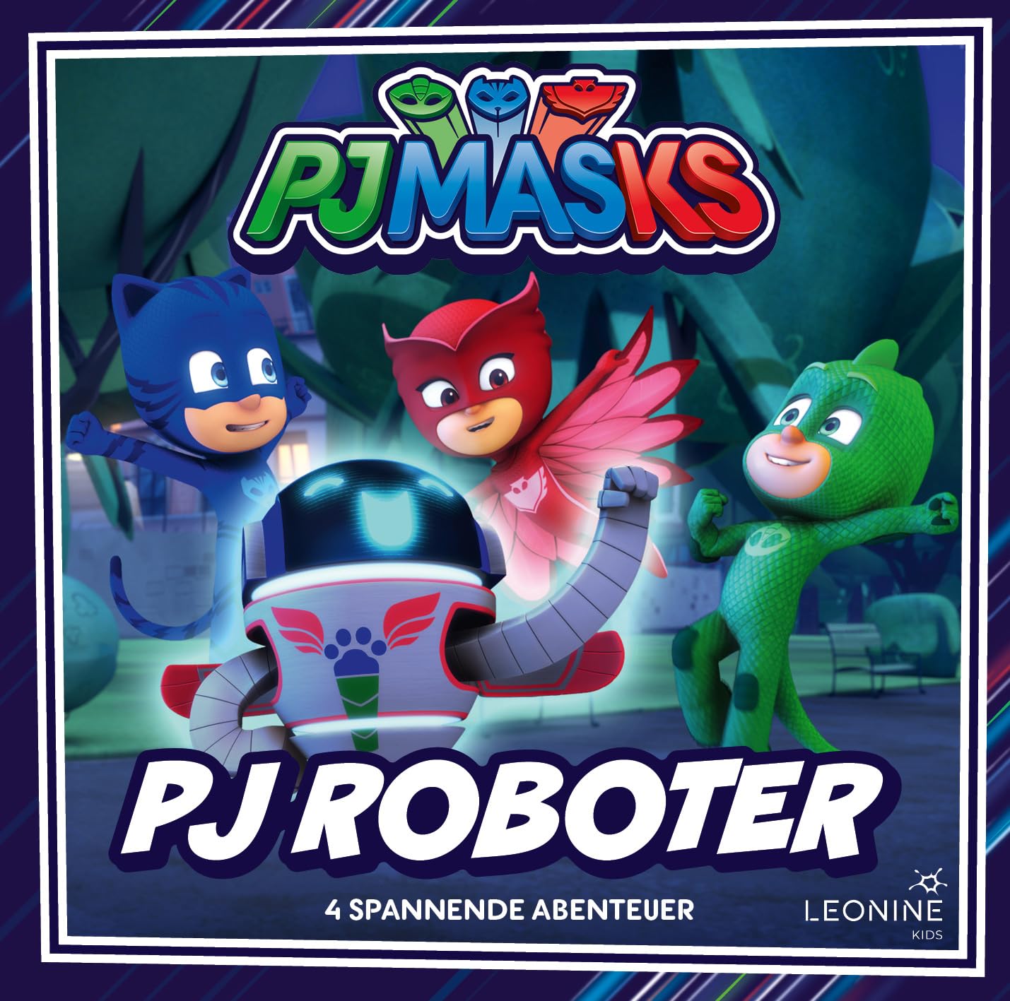 PJ Masks – PJ Roboter (Staffel 2 CD 4)