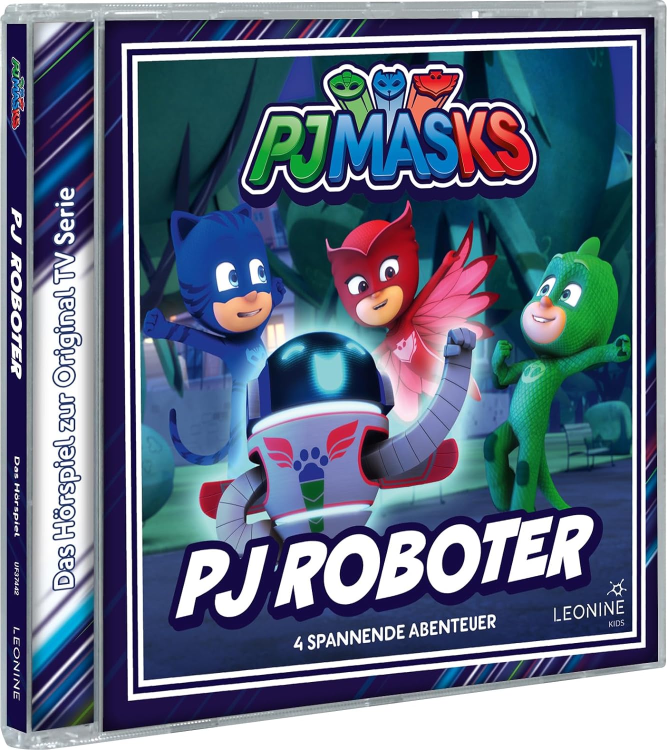 PJ Masks – PJ Roboter (Staffel 2 CD 4)