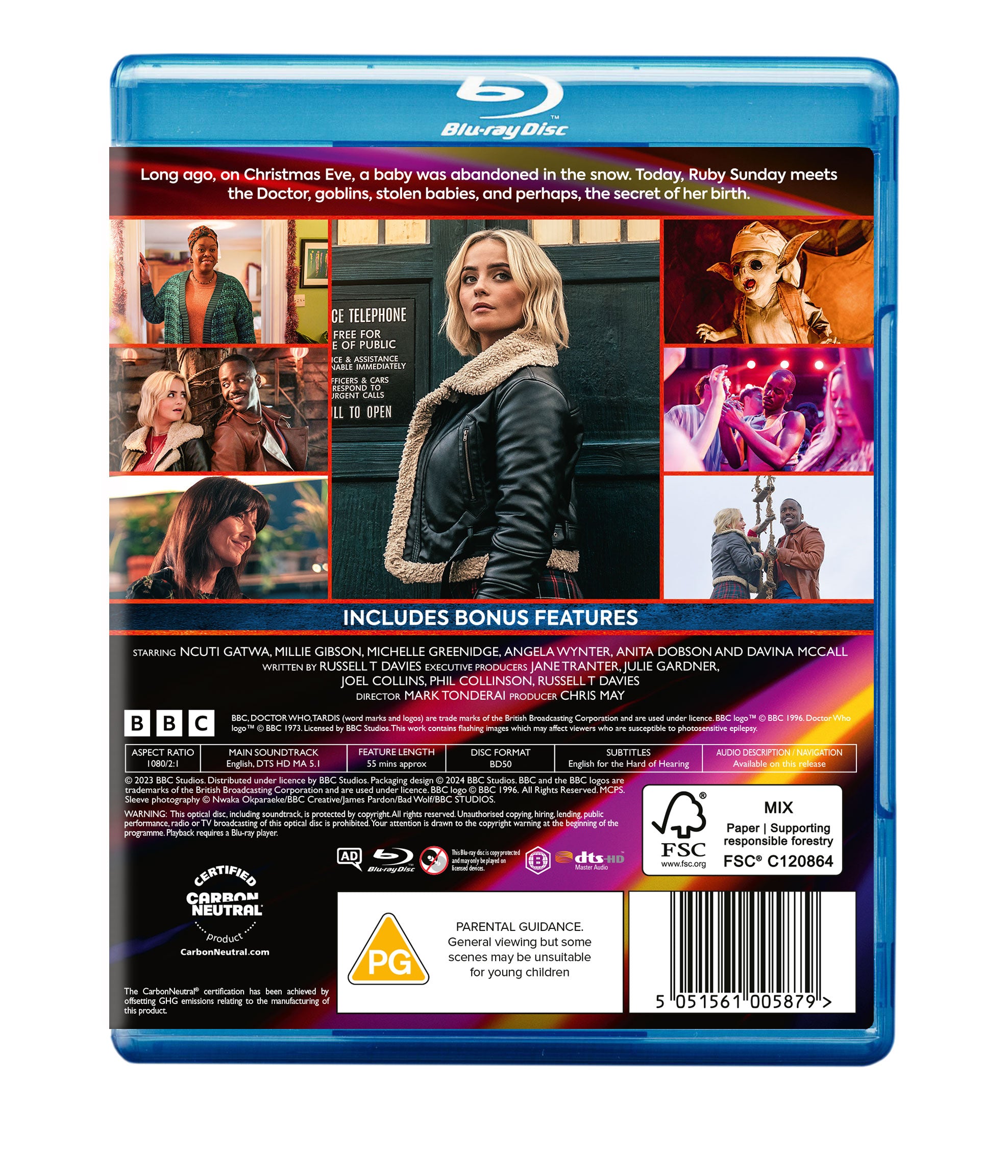 Doctor Who: The Church On Ruby Road - 2023 Christmas Special