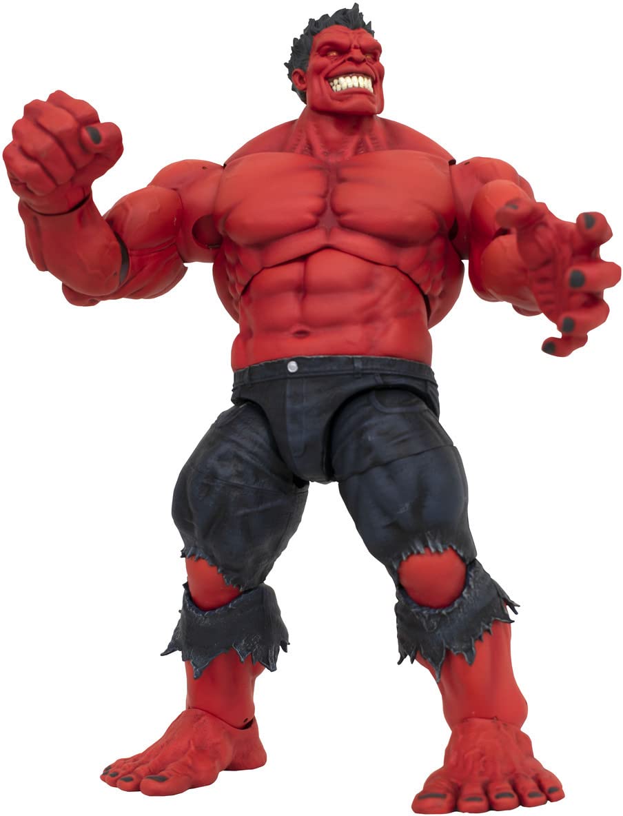 Diamond Select Toys Marvel Select: Red Hulk Action Figure