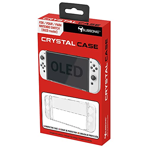 Nintendo Switch - Subsonic Switch Oled Crystal Case