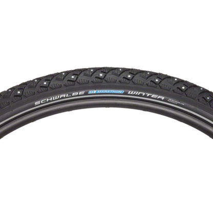 Schwalbe Marathon Winter RaceGuard 28x2.00 Black/Reflective