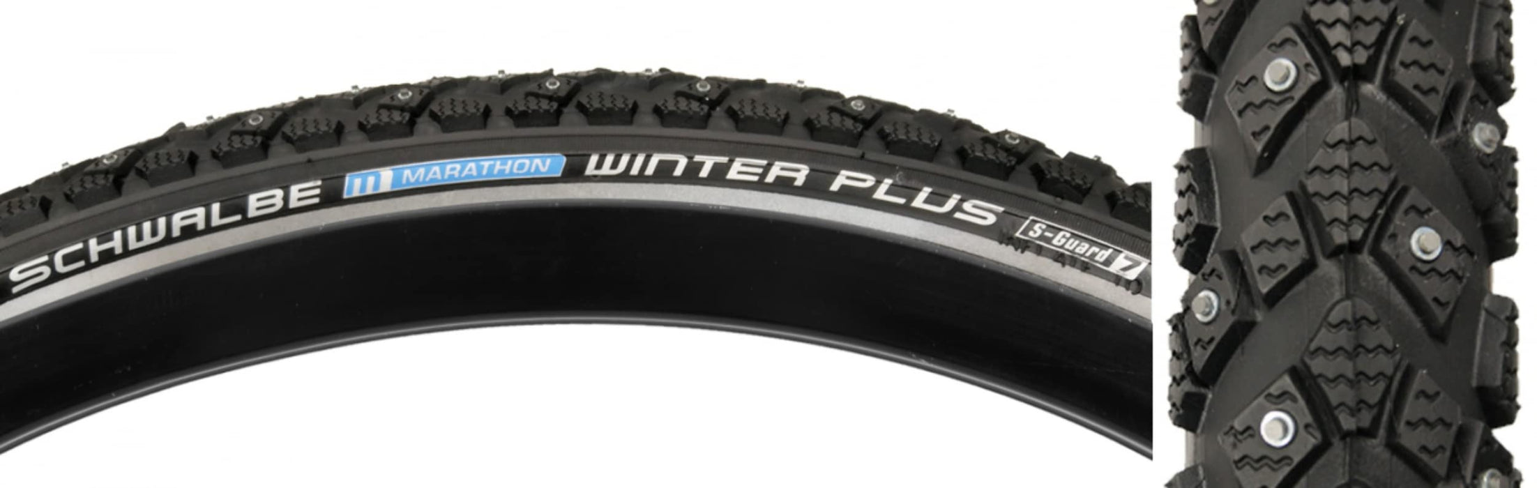 Schwalbe Marathon Winter Plus Perf. Spike-Reifen // 55-559 (26x2,15') SmartGuard