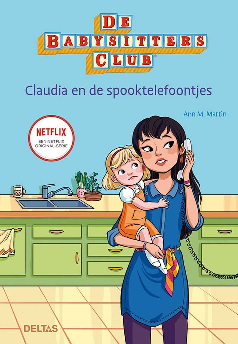 Claudia en de spooktelefoontjes: Een Netflix original-serie (De babysittersclub, 2)