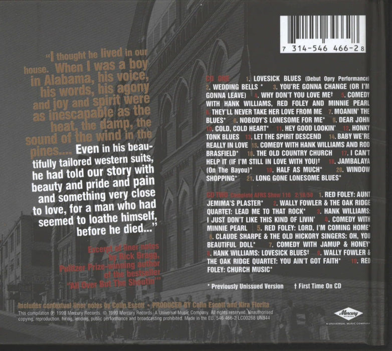 Live at the Grand OLE Opry