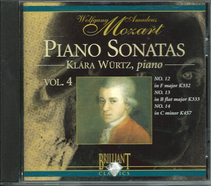 Mozart - Piano Sonatas no.12, 13, 14