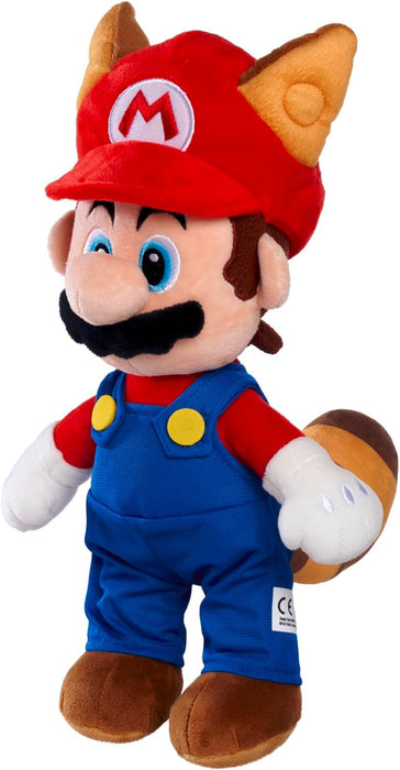 Super Mario peluche Tanuki Mario 30 cm