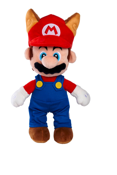 Super Mario peluche Tanuki Mario 30 cm