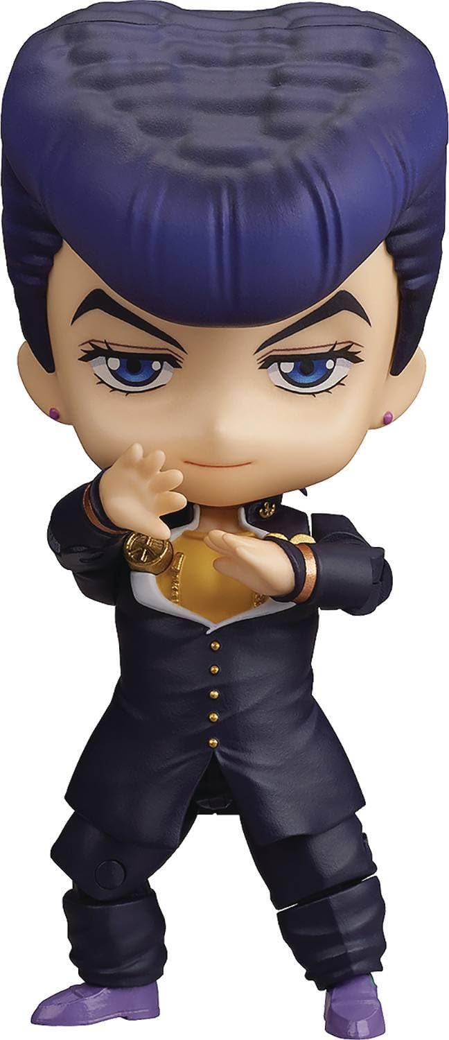 Medicos Entertainment JoJo's Bizarre Adventure Stone Ocean figurine Nendoroid Josuke Higashikata (re-run) 10 cm