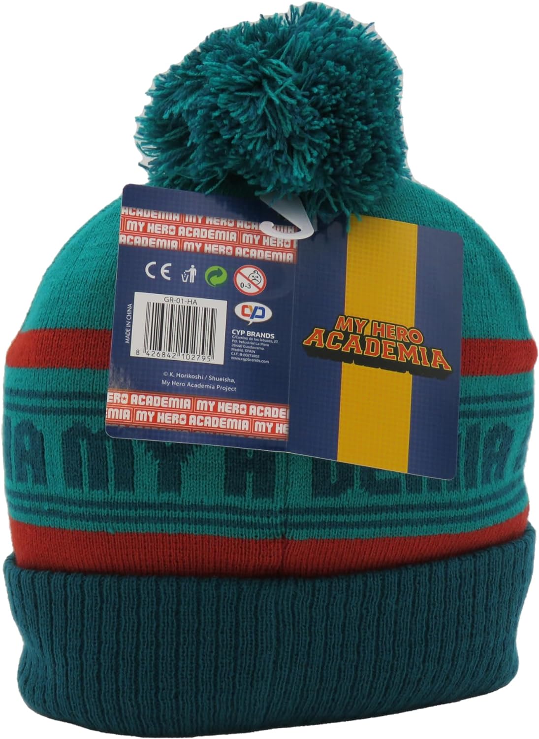 My Hero Academia bonnet Izuku