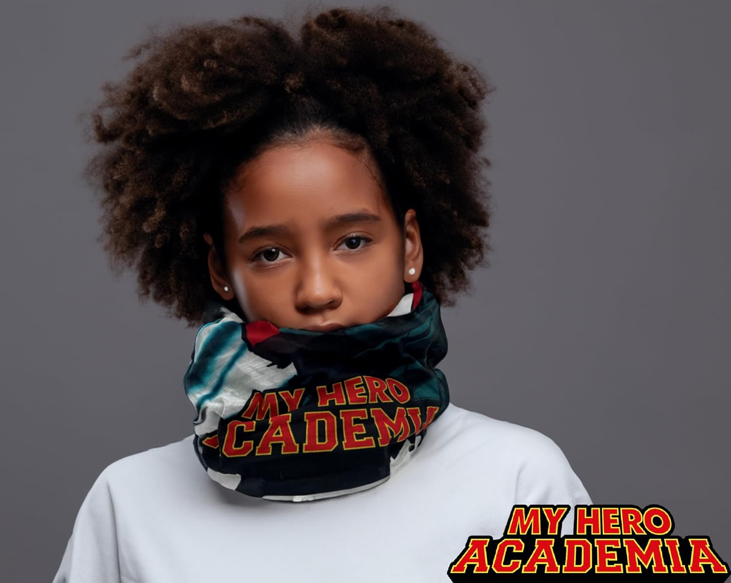 My Hero Academia foulard/snood Bulma