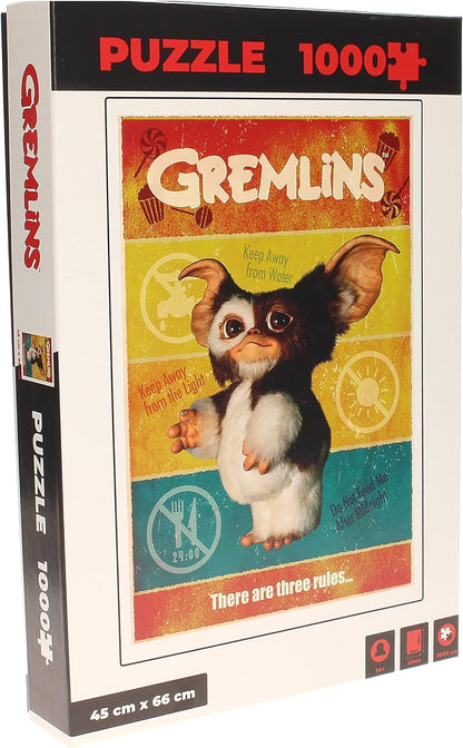 SD TOYS SDTWRN23347 Three Rules Puzzle Gremlins