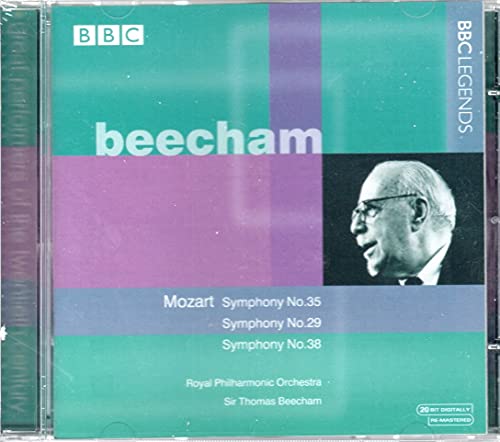 Symphony No.35 (Rpo, Beecham)