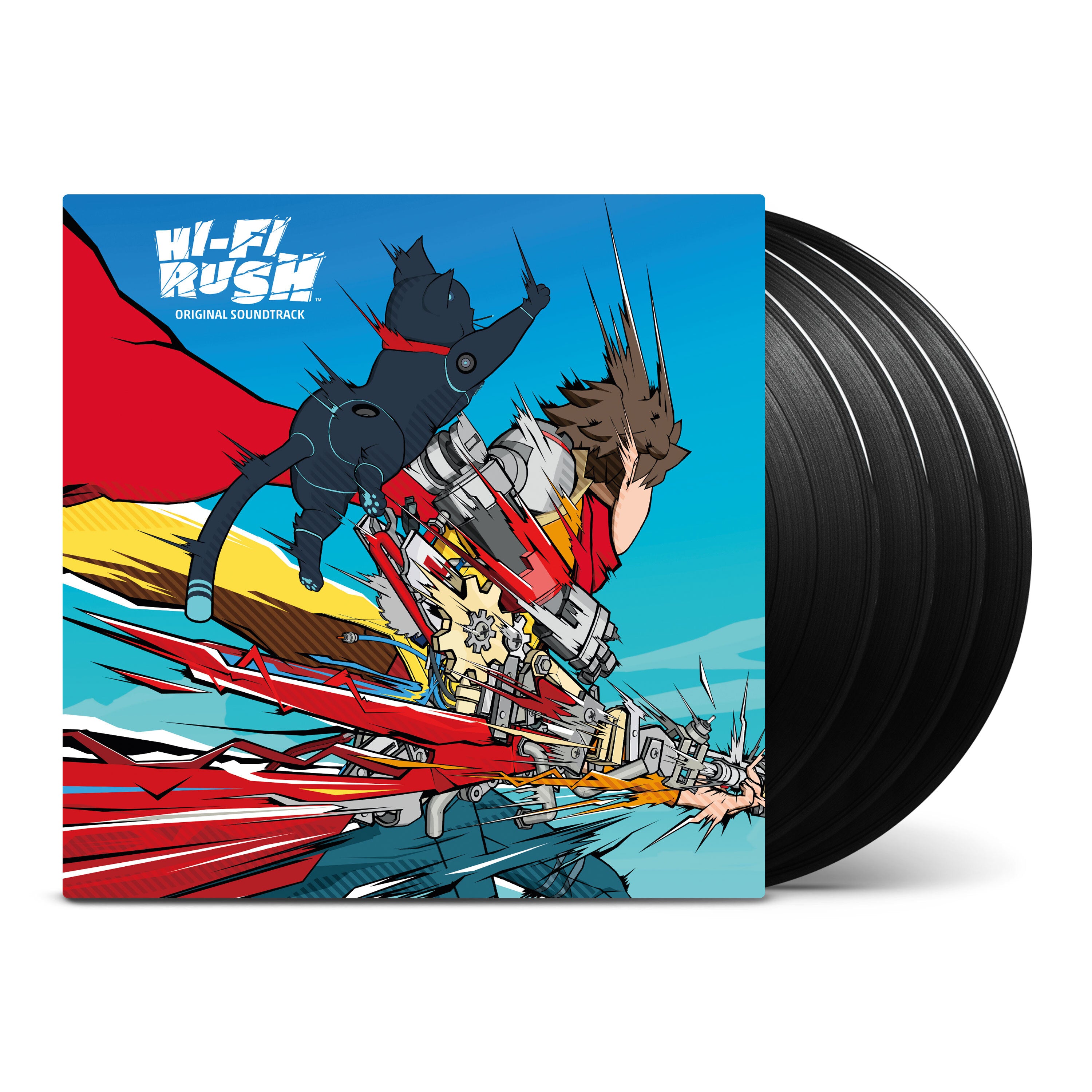 HI-FI RUSH (ORIGINAL SOUNDTRACK)