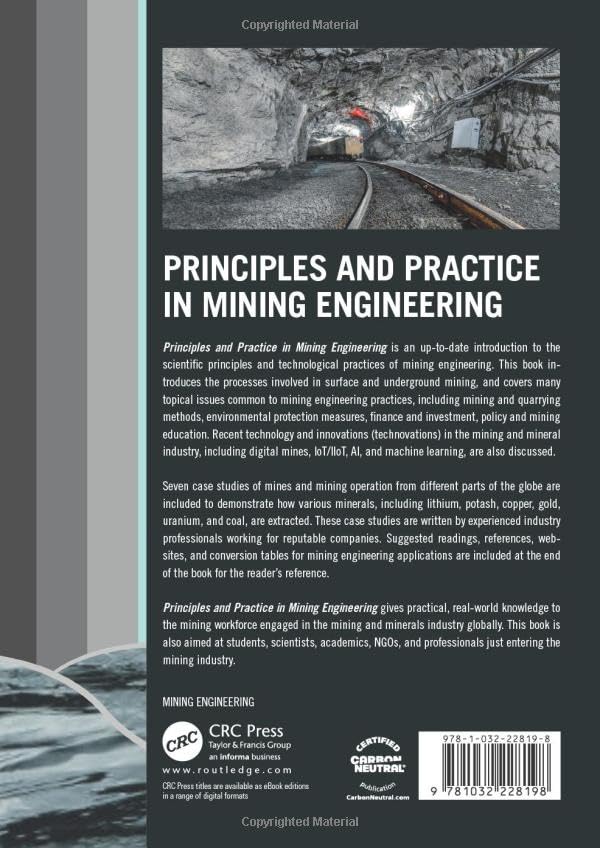 Principles and Practice in Mining Engineering