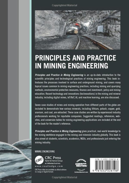 Principles and Practice in Mining Engineering