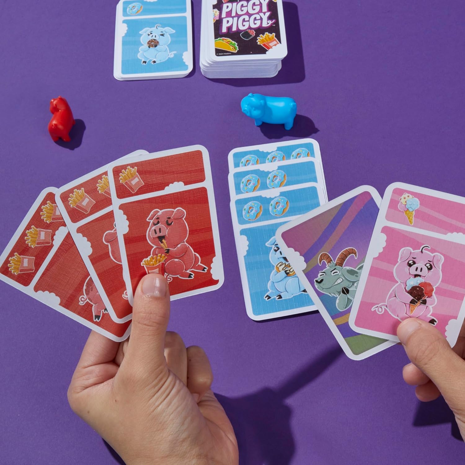 Piggy Piggy Family Card Game