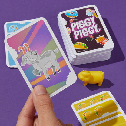 Piggy Piggy Family Card Game