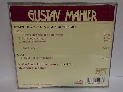 Gustav Mahler - Symphony No 6