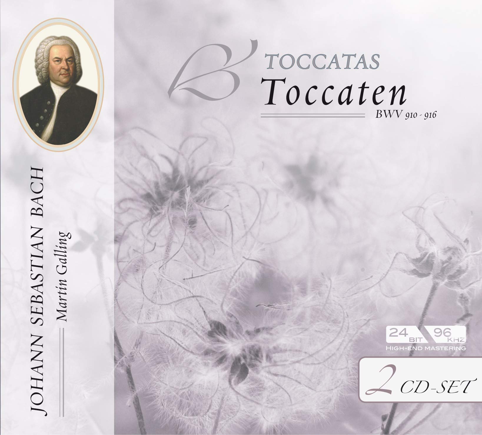 Bach: Toccaten Bwv 910-916