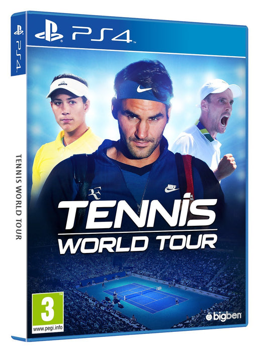 PlayStation 4 - Tennis World Tour (Spa/Multi In Game)