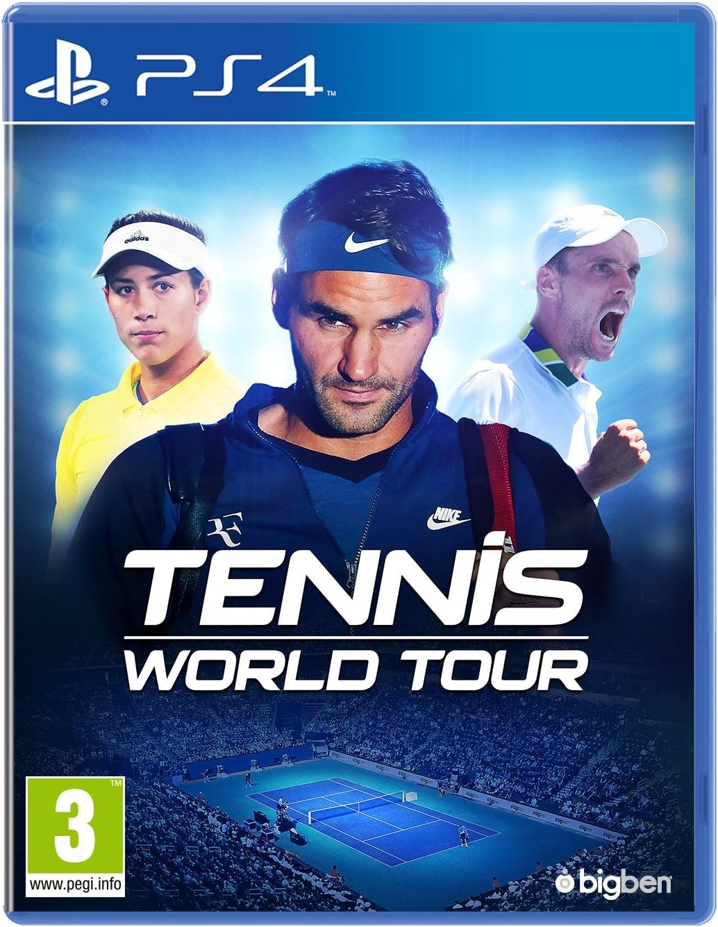 PlayStation 4 - Tennis World Tour (Spa/Multi In Game)