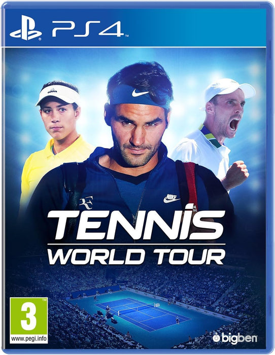 PlayStation 4 - Tennis World Tour (Spa/Multi In Game)
