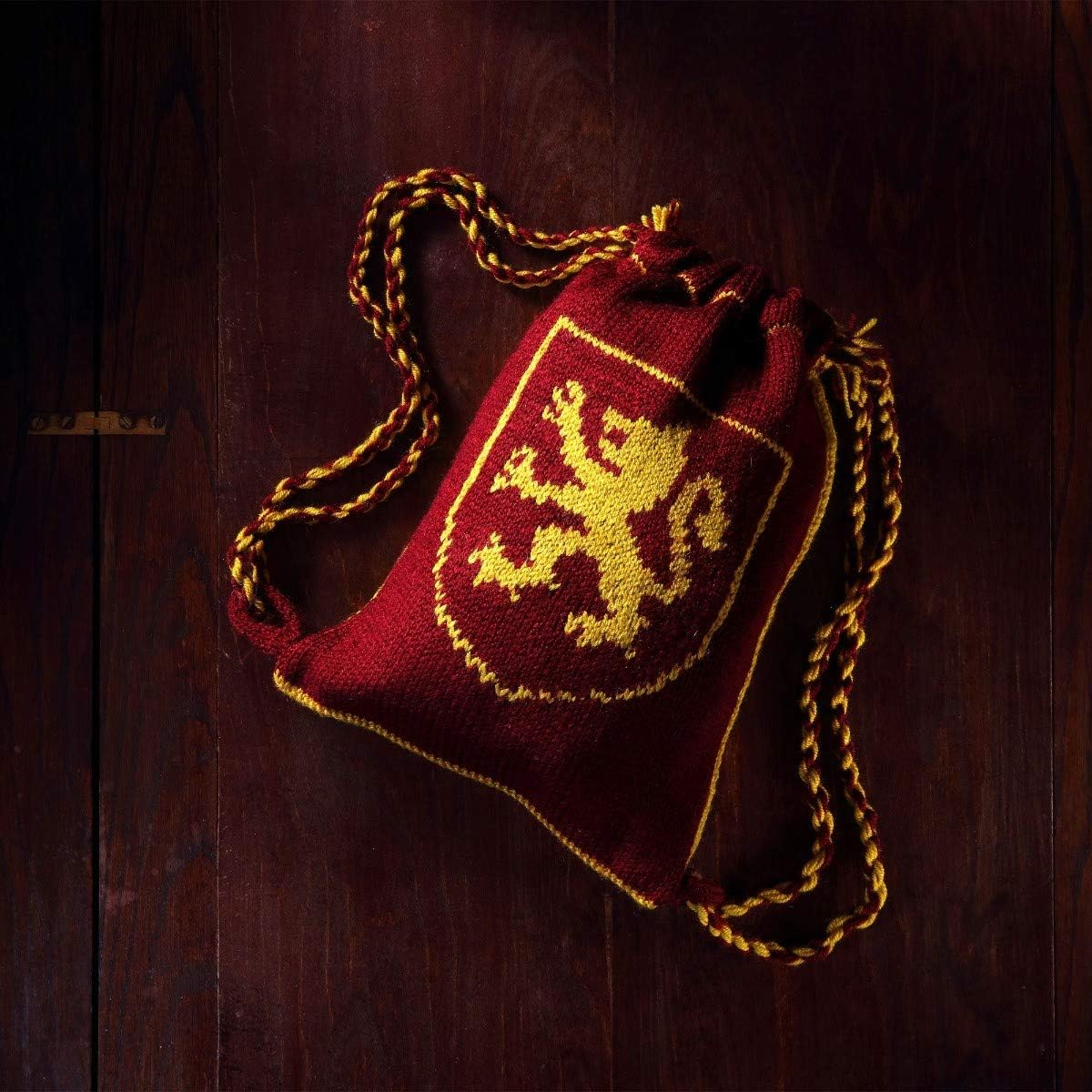 Harry Potter Strick-Set Rucksack Gryffindor