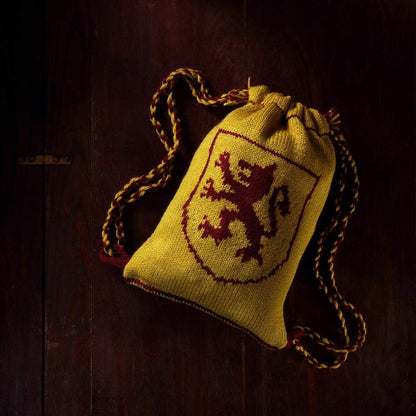 Harry Potter Strick-Set Rucksack Gryffindor