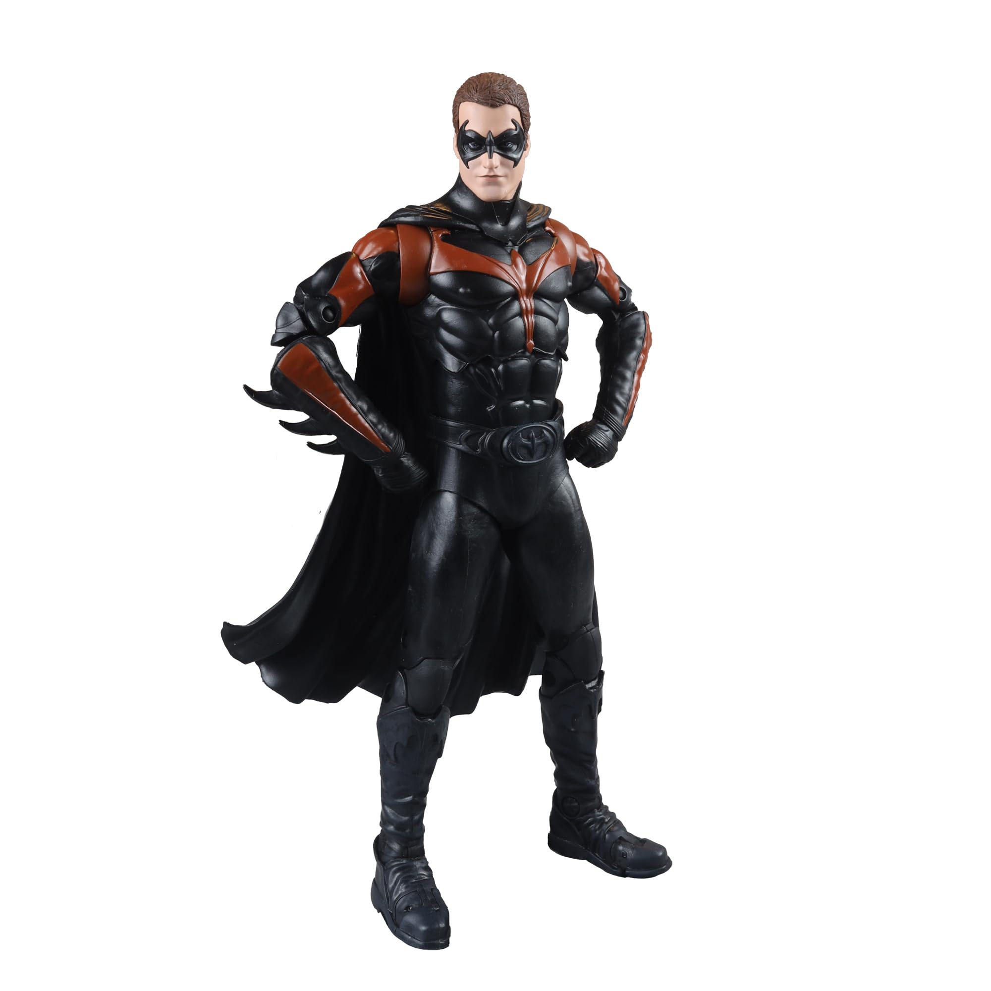 DC Build-A 7In Fig WV11 - Batman and Robin - Robin|