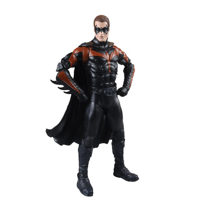 DC Build-A 7In Fig WV11 - Batman and Robin - Robin|