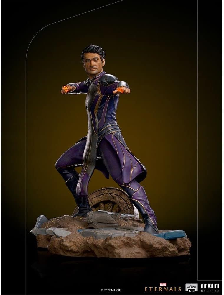 Iron Studios Les Eternels 1/10 Comic Book Art Scale Kingo 20 cm