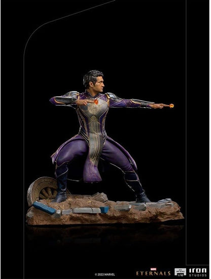 Iron Studios Les Eternels 1/10 Comic Book Art Scale Kingo 20 cm