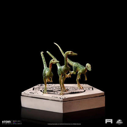 Iron Studios Jurassic World Icons Compsognathus Statue 5 cm