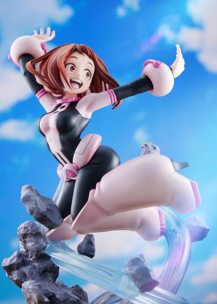 S-FIRE Ochako Rinichi My Hero Academia 1/8 PVC & ABS Pre-painted Complete Figure