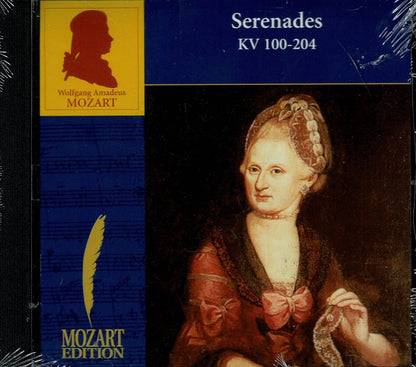 Mozart Serendes KV 100-204