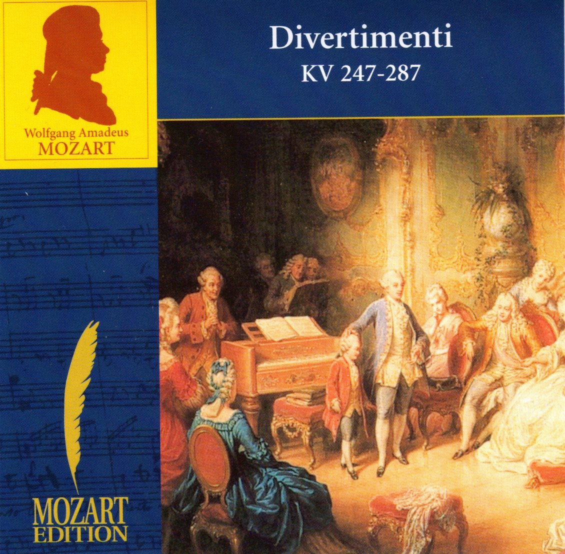 Divertimenti - Lodronische Nachtmusiken