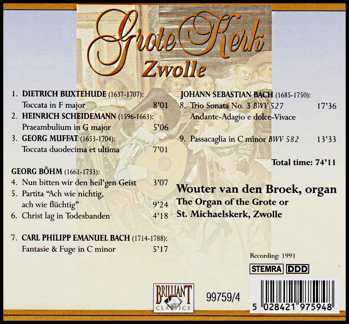 Wouter van den Broek - Grote Kerk Zwolle