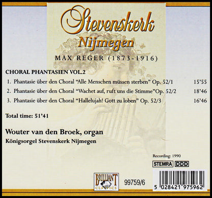 Wouter van den Broek - Stevenskerk Nijmegen