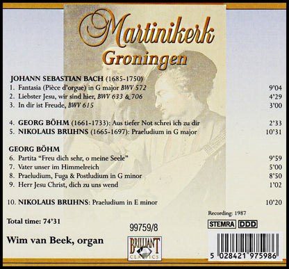 Wim van Beek - Martinikerk Groningen